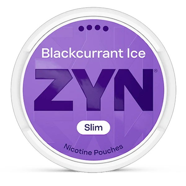 ZYN Blackcurrant Ice Slim