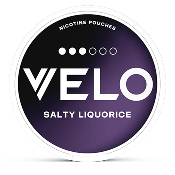 VELO Salty Liqourice