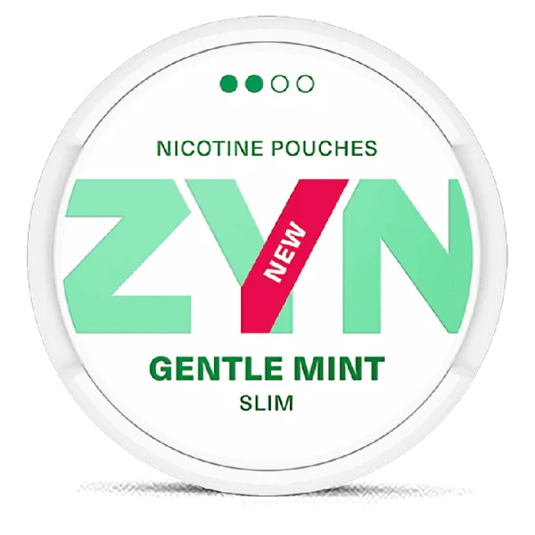 ZYN Gentle Mint Slim
